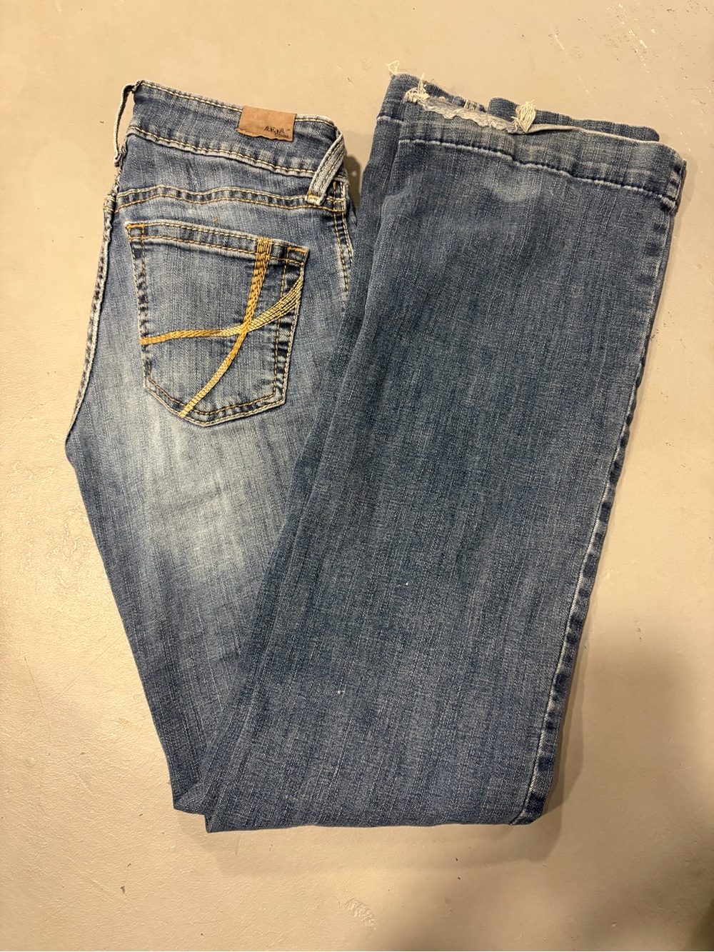 Women’s Blue Denim Jeans - Classic Trouser
